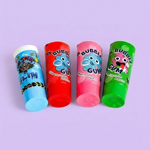 Tubes à chewing-<span class=keywords><strong>gum</strong></span> cylindriques pliables pour un rangement facile, 12,7-35 mm, écologiques, étiquette privée, logo personnalisé, bouchon à vis, impression UV - Product Image 5