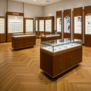 SUNDO Vitrine <span class=keywords><strong>de</strong></span> lunettes à grain <span class=keywords><strong>de</strong></span> bois Lunettes <span class=keywords><strong>de</strong></span> soleil <span class=keywords><strong>Boutique</strong></span> Design d'intérieur Vente au détail Optique <span class=keywords><strong>Boutique</strong></span> Comptoir Vitrine Design - Product Image 4