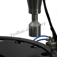 Machine de remplissage et de bouchage automatique électrique YTSP-500 pour petites bouteilles en verre, eau, bière, jus