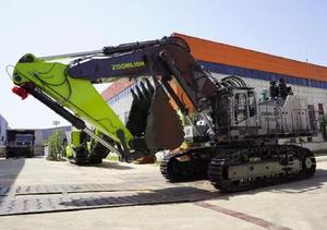 Trung Quốc Thương hiệu nổi tiếng 116 tấn lớn theo dõi máy xúc Cummins cao đào điện cho khai thác mỏ Heavy-Duty earthmoving máy móc bán - Product Image 3