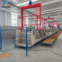 Machine de placage semi-automatique pour barils, équipement de placage au nickel, au zinc pour clous