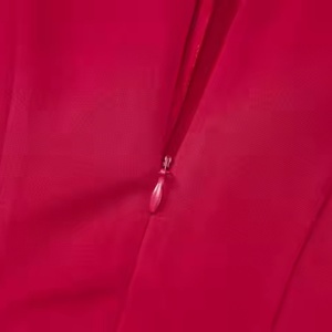 Vestido Midi Casual de Verano 2025, Lino y Algodón, Personalizado, Sin Mangas, con Volantes, Moderno, Nuevo Vestido Personalizado para Mujer - Product Image 5