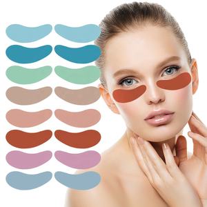 Parches de silicona para los ojos, mascarillas de hoja antiarrugas reutilizables, parches, almohadillas para la noche, mascarillas para debajo de los ojos - Product Image 5