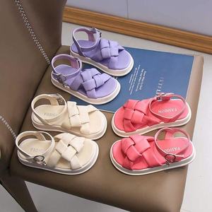 <strong>Little</strong> Girl Crystal <strong>Shoes</strong> Summer New Arrivals Princess <strong>Shoes</strong> Soft Sole Bling Sandals for Children - Product Image 6