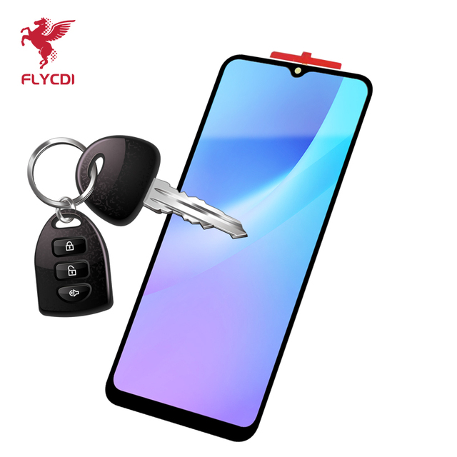 FLYCDI LCD Screen Replacement for Oppo Realme V3 Touch Screen Digitizer Assembly Mobile Phone Display