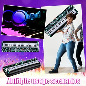 Fournisseur 80s 90s Jouets gonflables à thème Premium PVC Rock Music Party Props pour Blow Carnival Birthday - Product Image 4