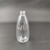 Grosir botol sampo plastik kosong dalam desain unik untuk botol perawatan rambut dan botol Gel mandi tubuh