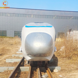 Train touristique ouvert pour <span class=keywords><strong>parc</strong></span> d'attractions en plein air, village de vacances, usage en plein air, train sur rail pour enfants - Product Image 5