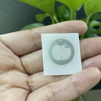 Échantillon gratuit d'étiquette imprimable NFC213/215/216 13,56 MHz, mini puce RFID HF NFC, autocollant