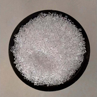 Granulés de plastique GPPS vierges, haute transparence, résine de polystyrène en granulés pour le moulage par injection