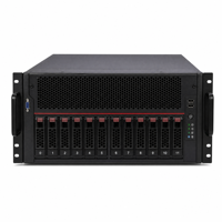 Serveur en rack Lenovo ThinkSystem SR860 V3 4U, processeur Intel Xeon Scalable de 4e génération, 64 DIMM DDR5, 16 To de mémoire maximale, 48 baies, haute performance