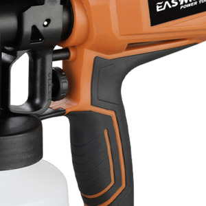 <span class=keywords><strong>Pistola</strong></span> de Pintura Eléctrica HVLP de 400W, 800ml, 3 Boquillas, con Disipación de Calor Patentada, <span class=keywords><strong>para</strong></span> <span class=keywords><strong>Pintar</strong></span> <span class=keywords><strong>Paredes</strong></span>, Muebles <span class=keywords><strong>y</strong></span> Bricolaje - Product Image 3