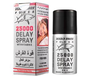 Spray Retardante Orgánico Strong Lion Power 28000 para Hombres - Control de Eyaculación Eficaz y Amigable con la Piel 45ml - Product Image 1