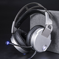 Headphone Gaming dengan kabel seri VKO 7.1 Headset Gaming Surround Sound: THX Audio & Haptic umpan balik-ikat kepala penyesuaian otomatis