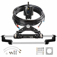 Kit de direction hydraulique universel 50-350 CV pour bateaux, système de direction hydraulique pour yachts, bateaux rapides, bateaux de plaisance
