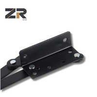 ZERUN Charnière de table durable et moderne, connecteur de cadre de lit, quincaillerie de levage pour lit de rangement, pour fabricants de meubles