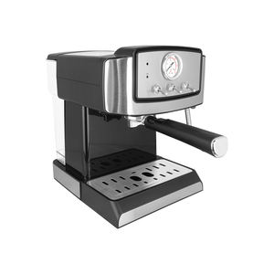 Machine à expresso, cappuccino et mocha <span class=keywords><strong>italienne</strong></span> professionnelle, 15 bars, acier inoxydable, électrique, semi-automatique, réservoir d'eau amovible de 1,5 L - Product Image 3