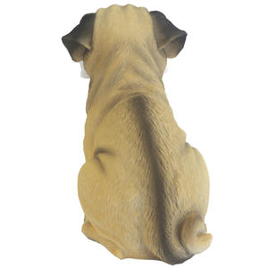 Jinshidaai patung lubang banteng kerajinan resin, kreatif lucu patung hewan anjing Dekorasi Rumah - Product Image 3