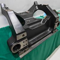Ensemble de châssis de chariot élévateur robuste pour diverses capacités de charge, pièce moulée pour chariot élévateur diesel