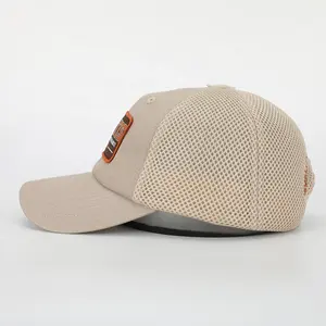 Di alta qualità in cotone 6 pannelli Gorras ricamo Patch Logo uomo cappello donna Oem all'ingrosso Sport personalizzato all'aperto alla moda cappellino da Baseball