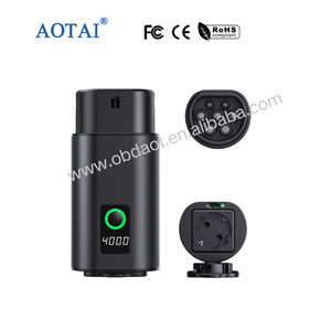 AOTAI Nouvel adaptateur <span class=keywords><strong>V2L</strong></span> Type 2 vers Schuko 16A Adaptateur de décharge <span class=keywords><strong>V2L</strong></span> Compatible BYD/Xpeng/<span class=keywords><strong>MG</strong></span>/Kia/Hyundai - Product Image 3