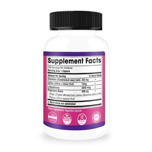 Suplemento Blanqueador de Piel de Alta Calidad con Vitamina C, 120 Cápsulas, Apoya la Salud de la Piel para Adultos, Cápsulas Blanqueadoras de Piel - Product Image 6