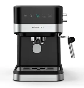 家用15酒吧意大利Ulka泵式浓缩咖啡咖啡机，用于制作浓缩咖啡