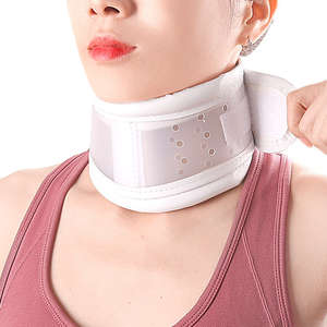 नींद के लिए सार्वभौमिक समायोज्य ग्रीवा कॉलर गर्दन ब्रेस दर्द रीढ़ की हड्डी के दबाव से राहत देता है - Product Image 2