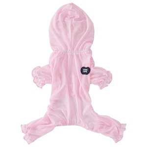 Nouvelle tenue imperméable pour chien 2026 – Manteau quatre pattes en maille <span class=keywords><strong>anti</strong></span>-moustiques, style décontracté pour printemps, été, automne - Product Image 5