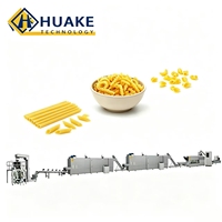 Meilleur prix, ligne de production de pâtes fraîches, macaroni, vente en gros, machine à fabriquer des pâtes en usine, 200 kg/h