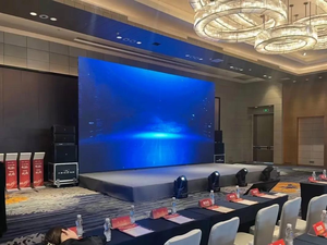 จอวิดีโอ LED แบบเคลื่อนย้ายได้ในร่ม ความละเอียดสูง รองรับการแขวน ใช้เช่าสำหรับงานแสดงบนเวที ฉากหลังโฆษณา - Product Image 2