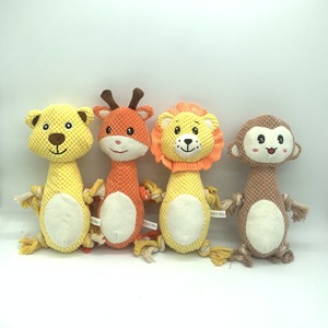 Vente directe d'usine, jouets à mâcher pour chiens indestructibles, robustes, durables et qui couinent, pour les chiens agressifs - Product Image 6