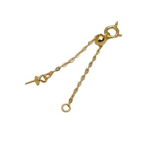 Cadena de Extensión de Botones de Plata S925, Cadena en Forma de O con 1-3 Hebillas, Ajuste de Botones para Bebé, Cadena de Cola 4099 para Fabricación de Joyas - Product Image 4