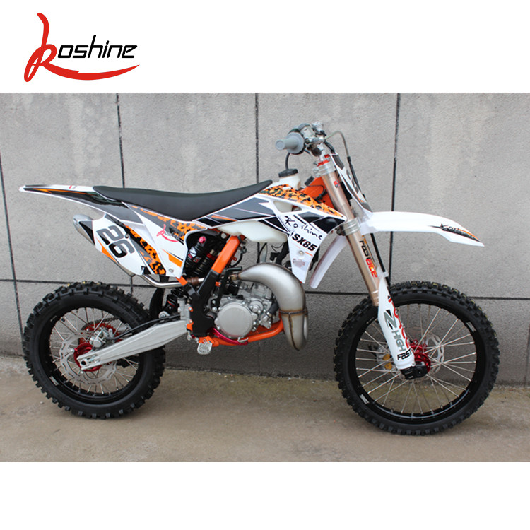 Buona qualità Koshine XN85 SX Motocross 85cc 105cc 125cc 150cc 250cc 300cc ad alta potenza Kick Start moto