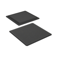 Circuito Integrado FPGA 472 I/O 672FPBGA XC6SLX75-2FGG484I Nuevo y Original en Stock, Chips Integrados Programables