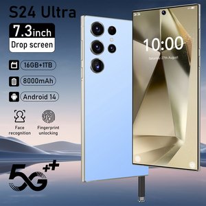 Teléfono Inteligente 4G con Pantalla Táctil y Huella Dactilar, Carga Rápida, Doble SIM, Desbloqueado, Económico, para Juegos - Product Image 2