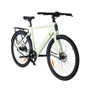 Bicicleta Eléctrica Urbana de Alta Calidad con Motor sin Escobillas, Batería Integrada, Transmisión por Correa y Diseño de Cuadro Bajo, Venta al por Mayor Directa - Product Image 6