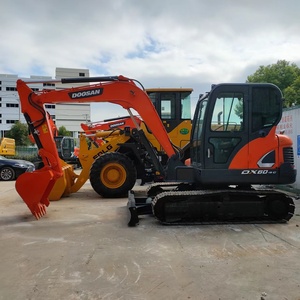 Doosan60รถขุด6ton มือสอง Doosan รถขุด Dx80 Dh60มินิ Dx60-9 Dx55ของแท้ Doosan Dx60-7 Dx80 Dx75มือสอง Doosan - Product Image 6