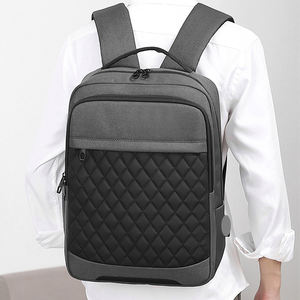 Sac personnalisé à la vente chaude, sac pour ordinateur portable de 15,6 pouces, étanche, USB, sac pour ordinateur portable pour hommes, sac à dos d'école personnalisé pour ordinateur portable de voyage - Product Image 4
