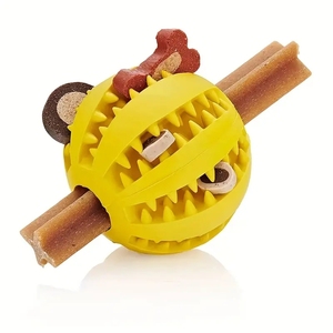 5cm <b>Dog</b> Toothbrush Toys Wholesale New Arrivals Custom Toys Chewing Animals Accessories Cat Interactive <b>Ball</b> <b>Dog</b> Toys for Pets - Product Image 3
