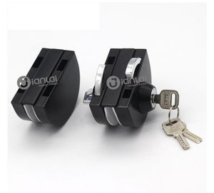 La <span class=keywords><strong>serrure</strong></span> de porte <span class=keywords><strong>en</strong></span> verre s'adapte sur une porte <span class=keywords><strong>en</strong></span> verre de 10mm-12mm <span class=keywords><strong>Serrure</strong></span> de sécurité antivol Porte <span class=keywords><strong>en</strong></span> verre à double battant - Product Image 4