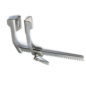 Retractores y Separadores Quirúrgicos Médicos, Herramientas Manuales Reutilizables de Acero Inoxidable para Uso en Cirugía General - Product Image 2