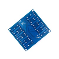 Module de relais 8 voies 5v, contrôle par port série USB, module de relais à commande à distance sécurisée, module de relais Wifi