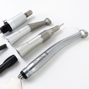 หัวกรอฟันความเร็วสูง Dn-Myh พร้อมช่องน้ำสำหรับใช้ทางการแพทย์ สีเงิน ได้รับการรับรองมาตรฐาน CE - Product Image 1