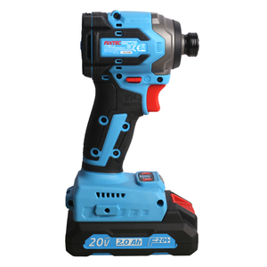 FIXTEC Perceuse-<span class=keywords><strong>visseuse</strong></span> à chocs sans fil <span class=keywords><strong>20V</strong></span> haute performance, moteur sans balais, embout 1/4'' - Product Image 4