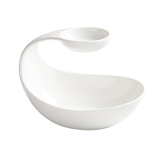 Modern Garden Green Ceramic Tableware Set High Quality Home Dinnerware with Eco-Friendly Salad Bowl for Pasta Made from <b>Clay</b> - Product Image 1