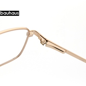 2166 זול מוכן סיטונאי מתכת כיכר משקפיים מסגרת מחזה - Product Image 5