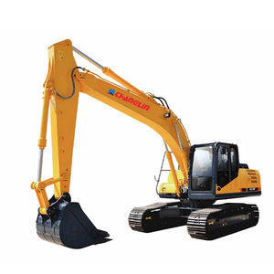 Machinerie de terrassement amphibie Sinomach Changlin Engineering, excavatrice avec moteur EPA 4 et Euro 5 - Product Image 2