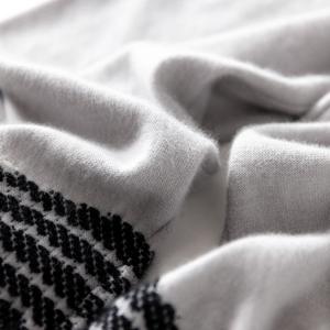 Li Shi <span class=keywords><strong>Bailan</strong></span>, Otoño/Invierno 2021, Nuevos Pantalones Largos de Punto Fino para Mujer, 100% Nailon, Casuales, con Estampado de Leopardo, de Pierna Ancha, con Cordón Ajustable - Product Image 4