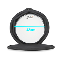 Estuche Personalizado para Tambor de 13, 14 y 15 Pulgadas, Acolchado de 15 mm de Grosor, Impermeable, con Juego de Baquetas y Platillos, Correas Dobles para Hombro, Kit de Percusión